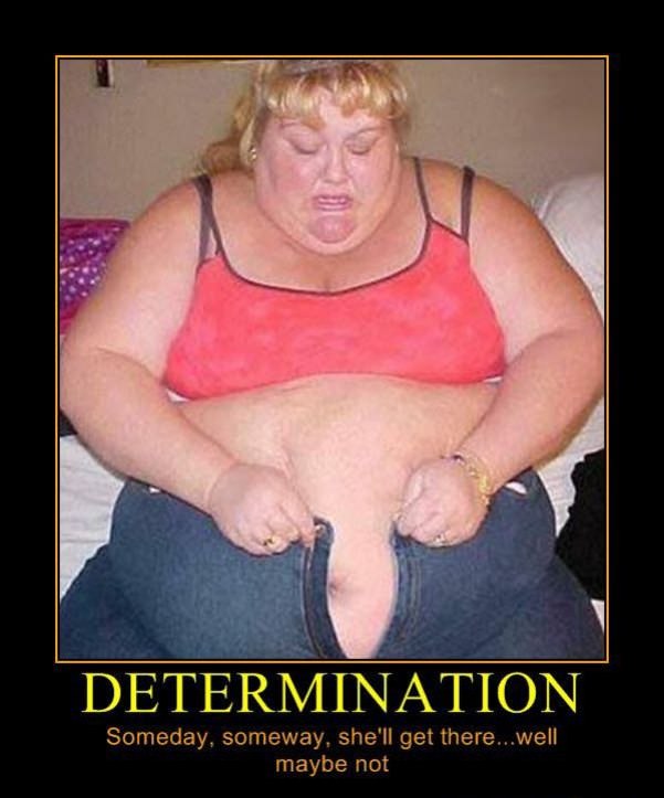 more determination