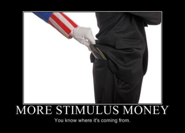 more stimulus money