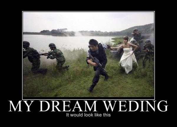 my dream wedding