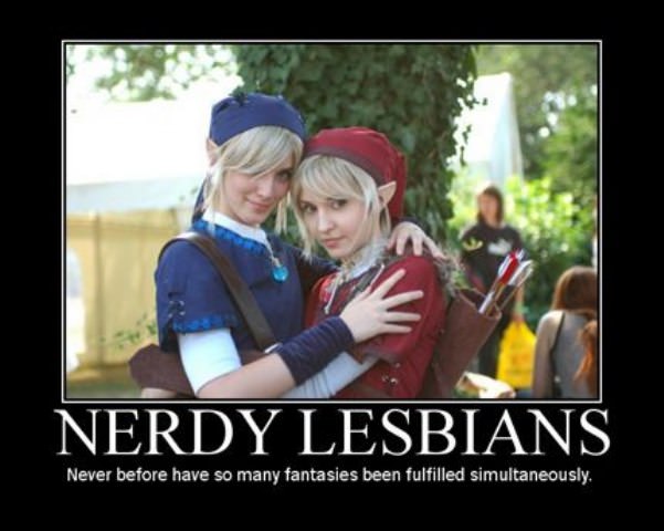 nerdy lesbians