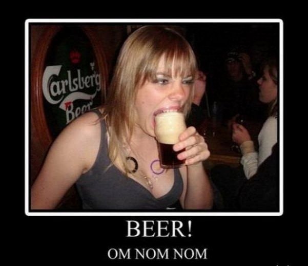 nom nom beer