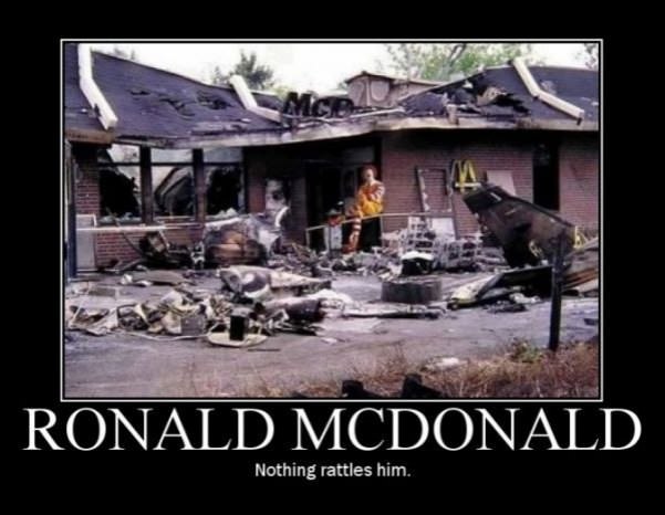 nothing rattles ronald