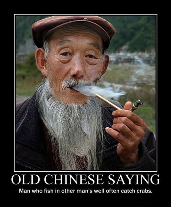 old chinese saying