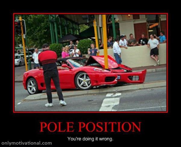 pole position