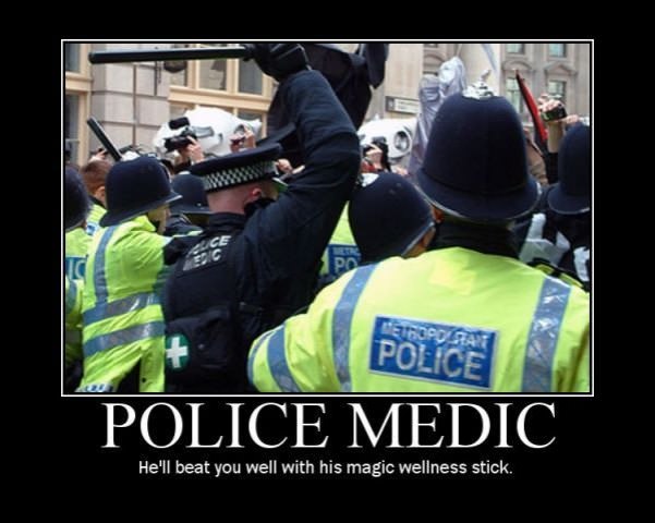 police medic