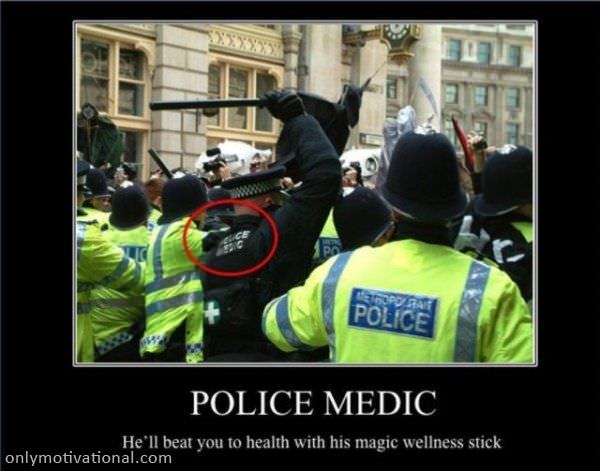 police medic