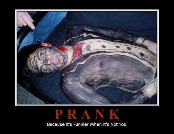 prank