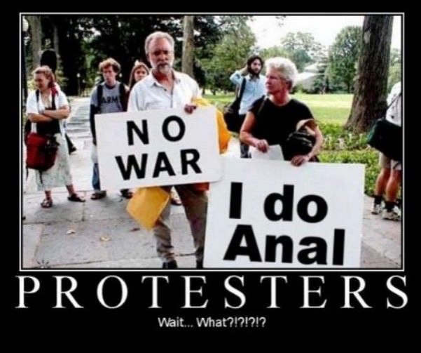 protestors