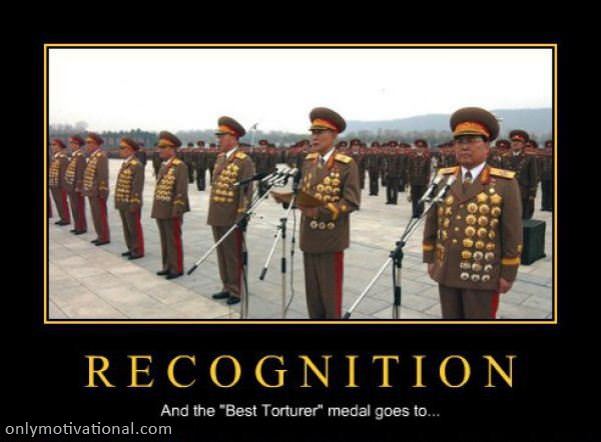 recognition