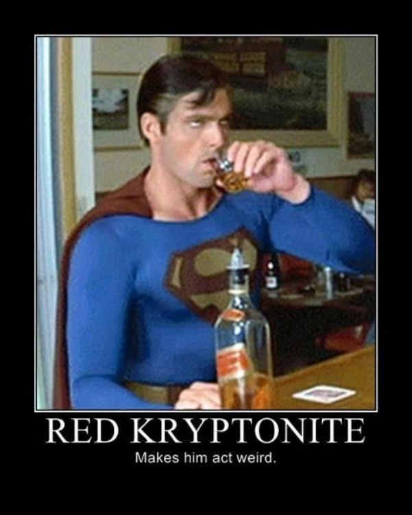 red kryptonite