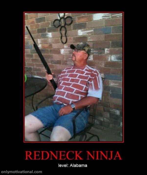 redneck ninja