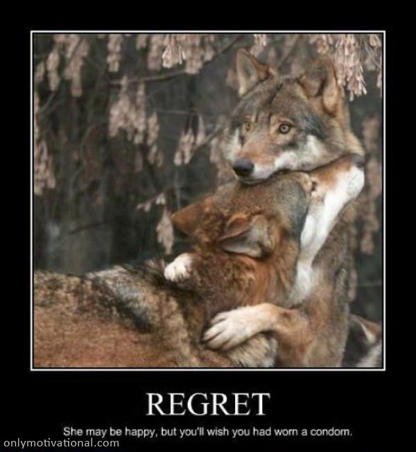 regret