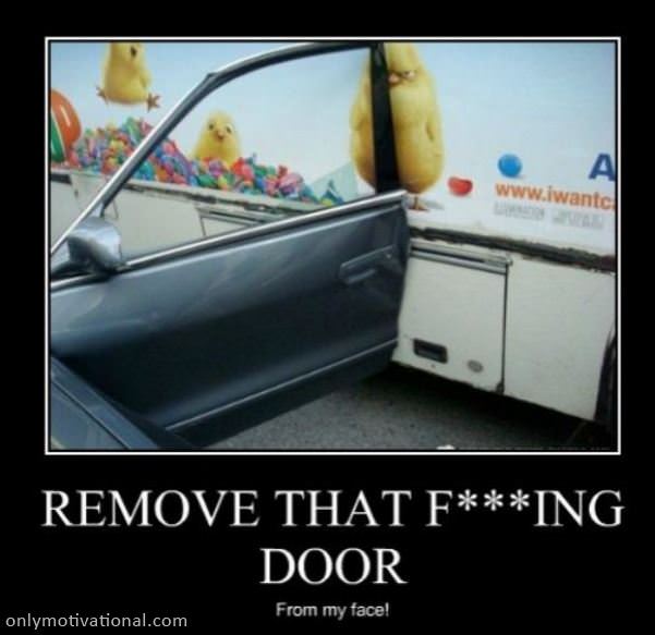 remove that door