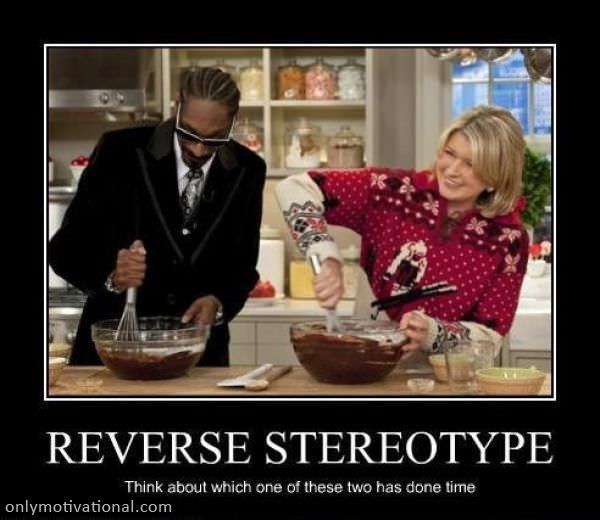 reverse stereotype