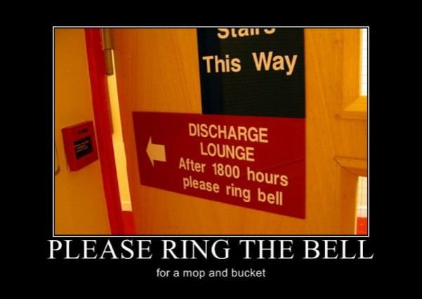 ring the bell