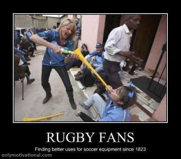 rugby fans