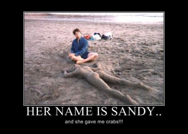 sandy