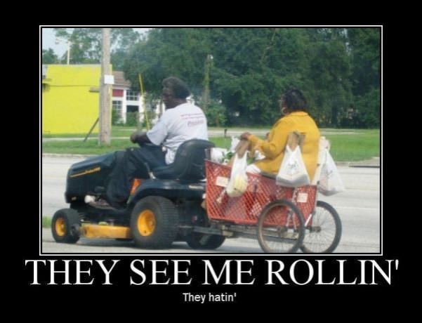 see me rollin