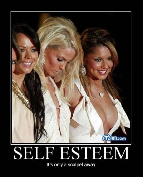 self esteem