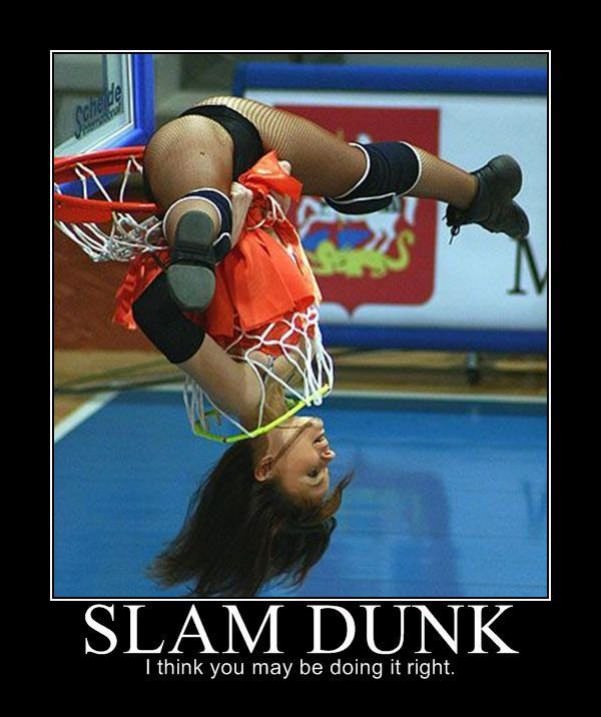 slam dunk