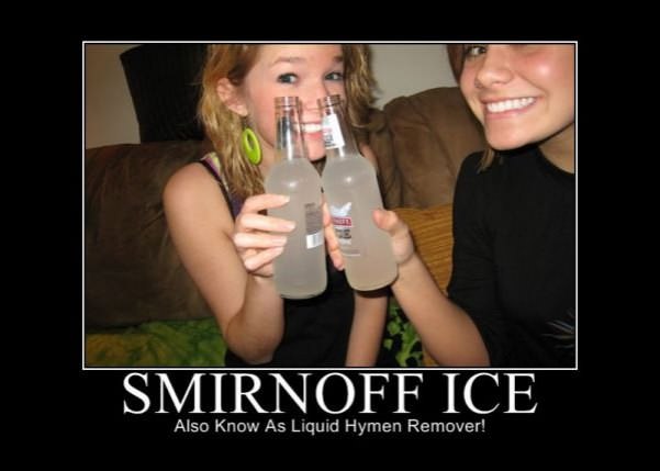 smirnoff ice