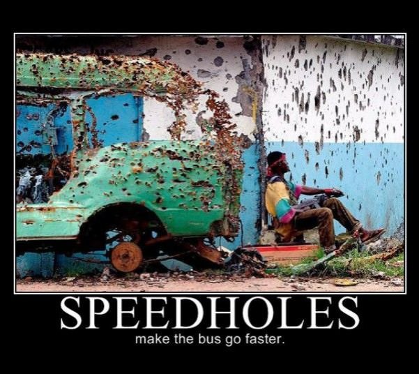 speedholes