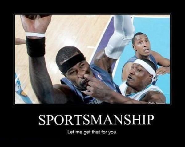 sportsmanship