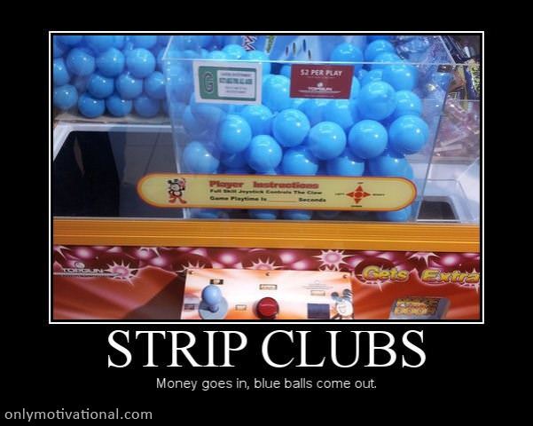 strip clubs