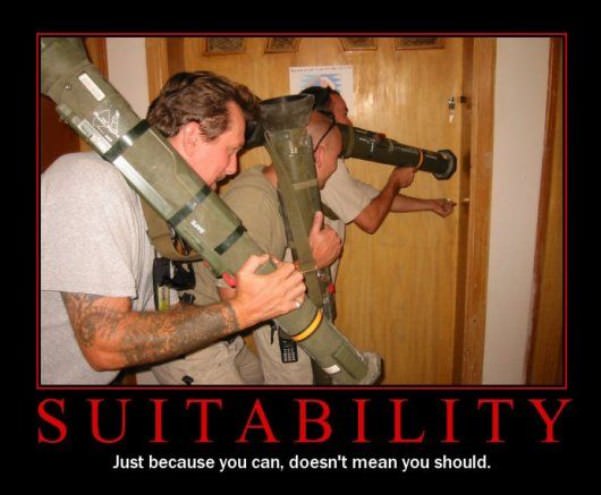 suitability