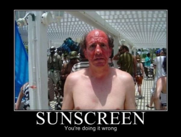 sunscreen