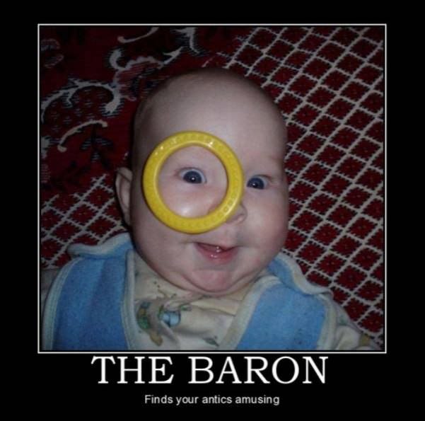 the baron