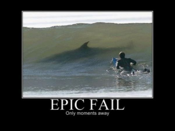 the epic fail