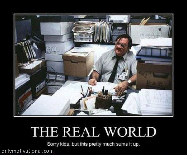 the real world