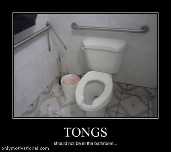 tongs