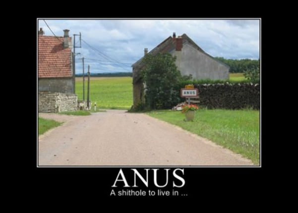 town of anus