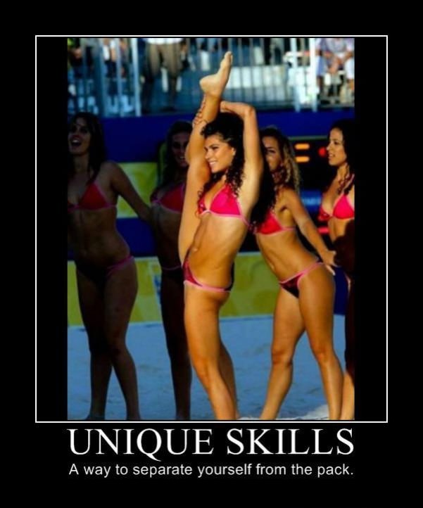 unique skills