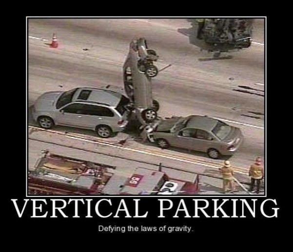 vertical parking