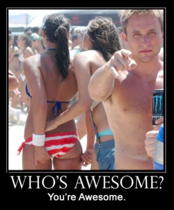 whos awesome