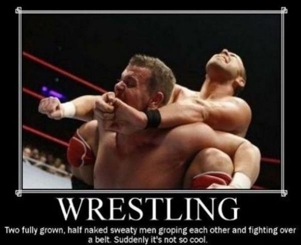 wrestling